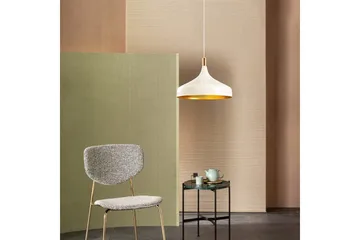 Ljuskrona Rathour Steelix Vit / Rany / Koppar - Guld/Koppar/Vit - Belysning - Lampor & belysning inomhus - Sovrumslampa - Taklampa sovrum