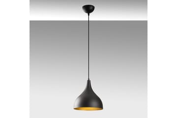 Ljuskrona Rathour Vanguard Svart / Rany - Guld/Svart - Belysning - Lampor & belysning inomhus - Sovrumslampa - Taklampa sovrum