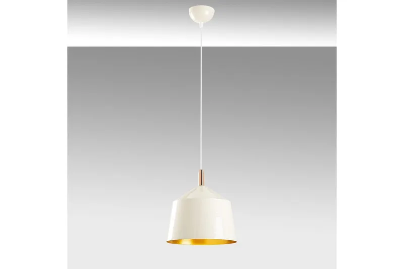 Ljuskrona Rathour Volt Vit / Rany / Koppar - Guld/Koppar/Vit - Belysning - Lampor & belysning inomhus - Sovrumslampa - Taklampa sovrum