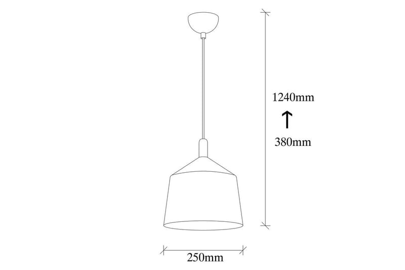 Ljuskrona Rathour Volt Vit / Rany / Koppar - Guld/Koppar/Vit - Belysning - Lampor & belysning inomhus - Sovrumslampa - Taklampa sovrum