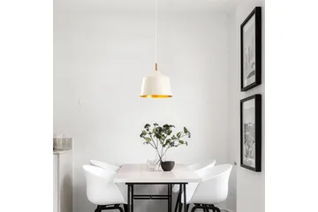 Ljuskrona Rathour Volt Vit / Rany / Koppar - Guld/Koppar/Vit - Belysning - Lampor & belysning inomhus - Sovrumslampa - Taklampa sovrum