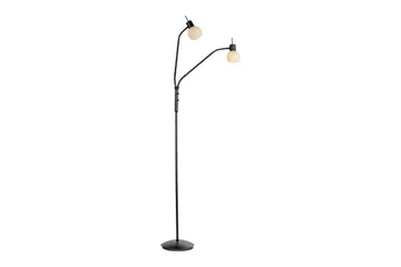 Loki Just Light Golvlampa - Black - Belysning - Lampor & belysning inomhus - Golvlampa