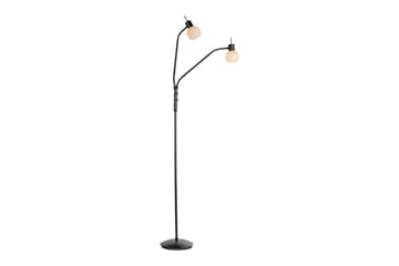 Loki Just Light Golvlampa - Black - Belysning - Lampor & belysning inomhus - Golvlampa