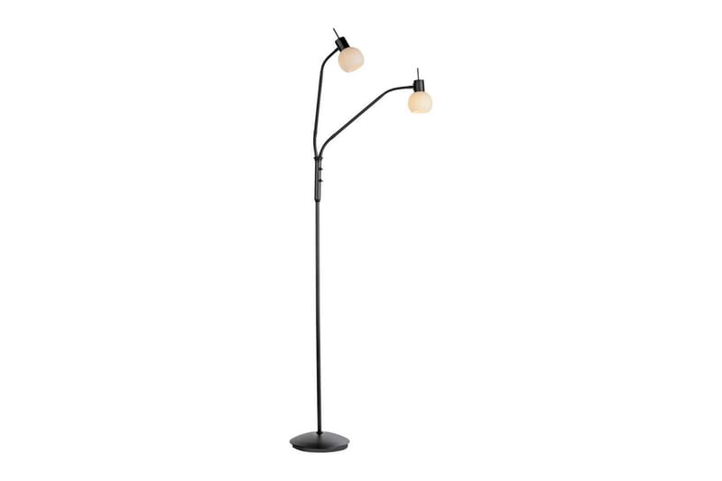 Loki Just Light Golvlampa - Black - Belysning - Lampor & belysning inomhus - Golvlampa