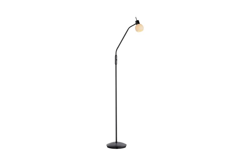 Loki Just Light Golvlampa, Black