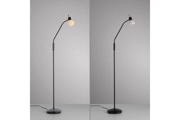 Loki Just Light Golvlampa - Black - Belysning - Lampor & belysning inomhus - Golvlampa
