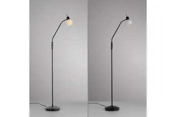 Loki Just Light Golvlampa - Black - Belysning - Lampor & belysning inomhus - Golvlampa