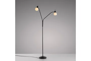 Loki Just Light Golvlampa - Black - Belysning - Lampor & belysning inomhus - Golvlampa