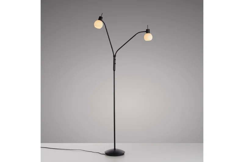 Loki Just Light Golvlampa - Black - Belysning - Lampor & belysning inomhus - Golvlampa