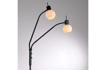 Loki Just Light Golvlampa - Black - Belysning - Lampor & belysning inomhus - Golvlampa