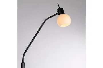 Loki Just Light Golvlampa - Black - Belysning - Lampor & belysning inomhus - Golvlampa