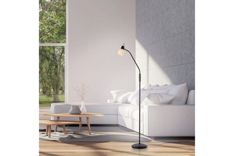 Loki Just Light Golvlampa - Black - Belysning - Lampor & belysning inomhus - Golvlampa