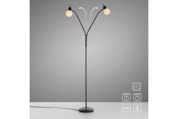Loki Just Light Golvlampa - Black - Belysning - Lampor & belysning inomhus - Golvlampa