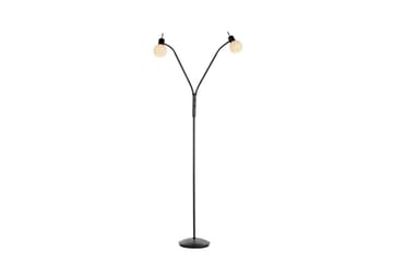Loki Just Light Golvlampa - Black - Belysning - Lampor & belysning inomhus - Golvlampa