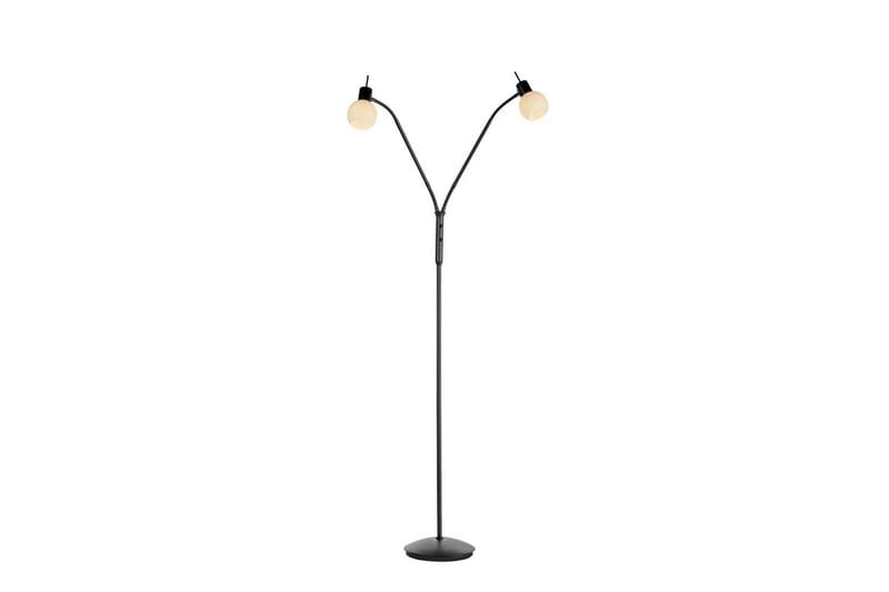 Loki Just Light Golvlampa - Black - Belysning - Lampor & belysning inomhus - Golvlampa