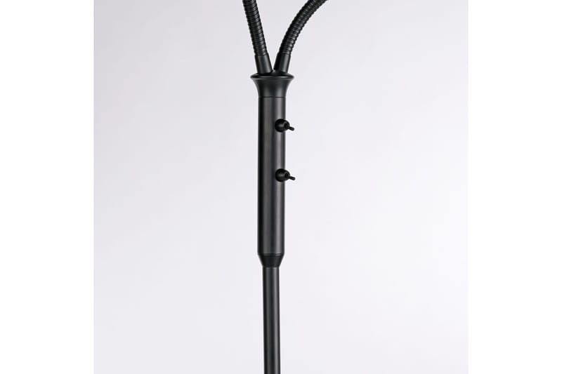 Loki Just Light Golvlampa - Black - Belysning - Lampor & belysning inomhus - Golvlampa