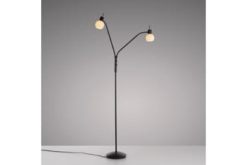 Loki Just Light Golvlampa - Black - Belysning - Lampor & belysning inomhus - Golvlampa