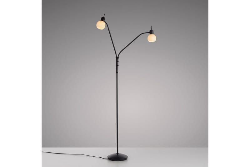 Loki Just Light Golvlampa - Black - Belysning - Lampor & belysning inomhus - Golvlampa