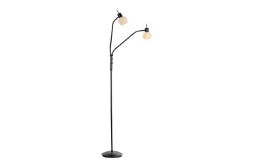 Loki Just Light Golvlampa - Black - Belysning - Lampor & belysning inomhus - Golvlampa