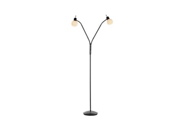 Loki Just Light Golvlampa - Black - Belysning - Lampor & belysning inomhus - Golvlampa