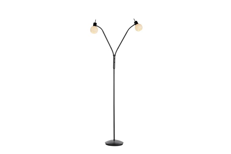 Loki Just Light Golvlampa - Black - Belysning - Lampor & belysning inomhus - Golvlampa