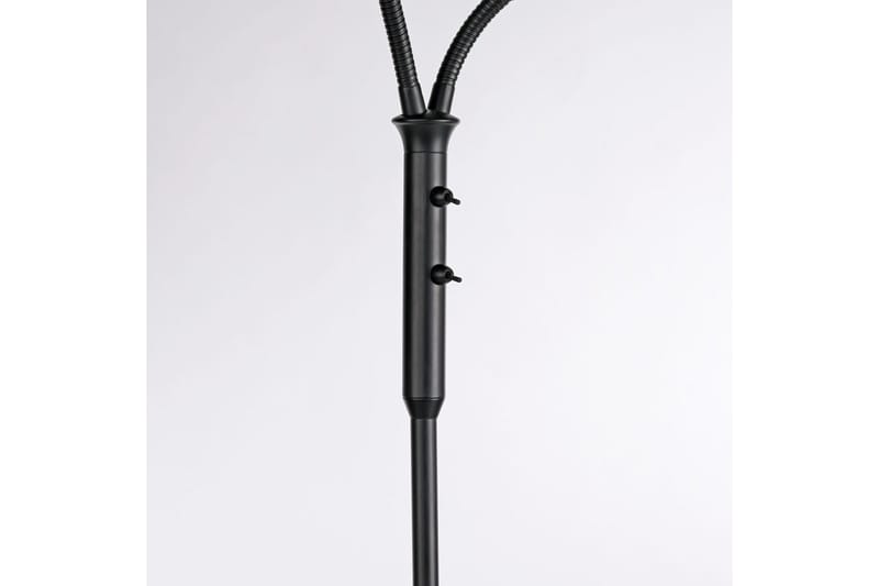 Loki Just Light Golvlampa - Black - Belysning - Lampor & belysning inomhus - Golvlampa