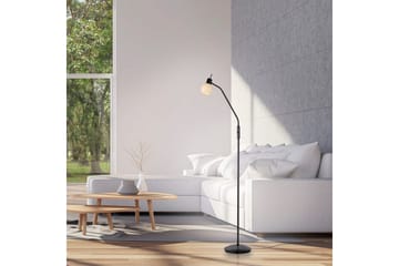 Loki Just Light Golvlampa - Black - Belysning - Lampor & belysning inomhus - Golvlampa