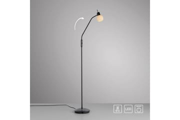 Loki Just Light Golvlampa - Black - Belysning - Lampor & belysning inomhus - Golvlampa