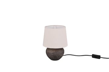 Lou bordslampa 18cm E14 brun - Brun - Belysning - Lampor & belysning inomhus - Bordslampa