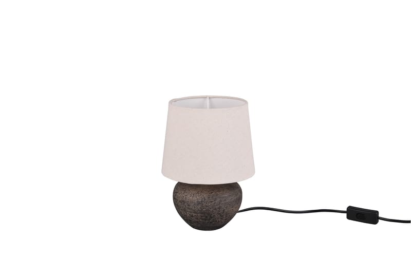 Lou Bordslampa 18cm E14 brun - Brun - Belysning - Lampor & belysning inomhus - Bordslampa