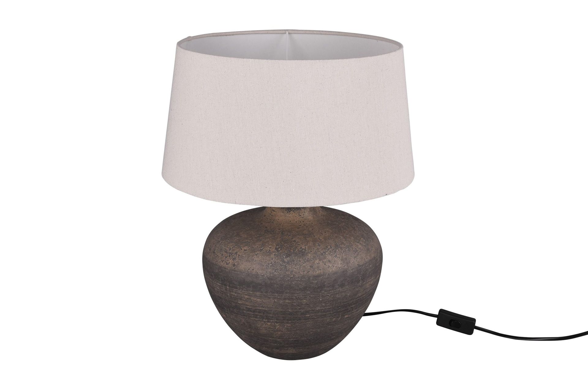 Lou Bordslampa 38cm E14 brun - Brun
