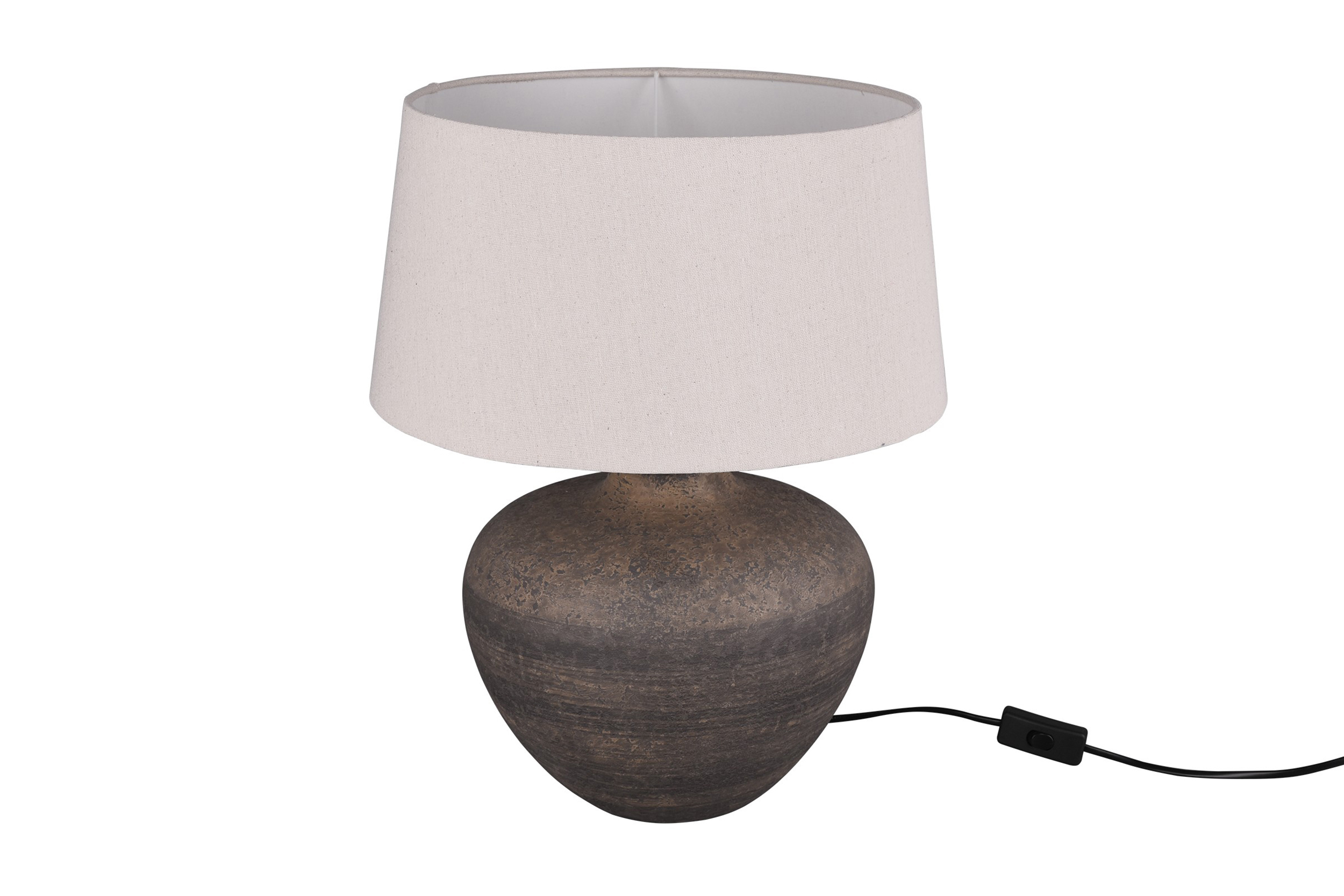 Lou bordslampa 38cm E14 brun Brun