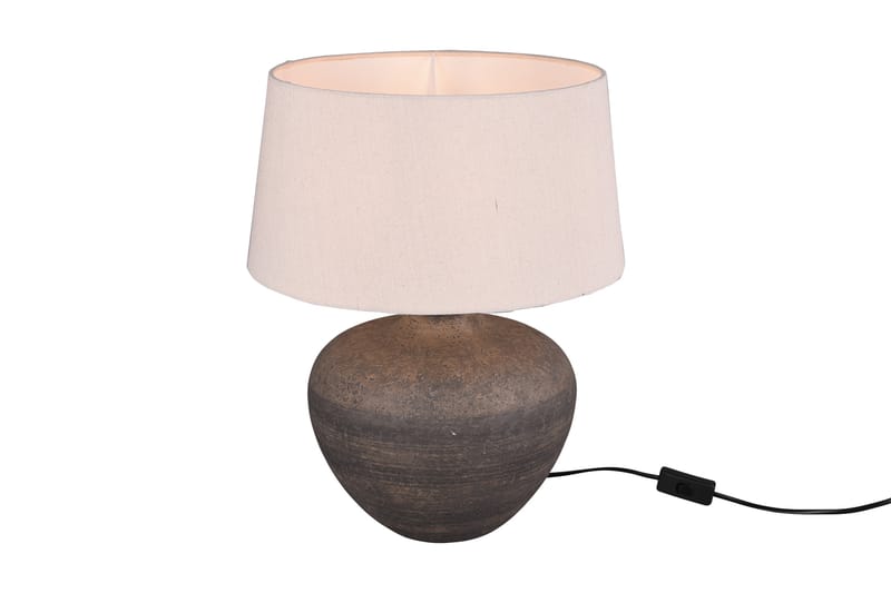 Lou bordslampa 38cm E14 brun - Brun - Belysning - Lampor & belysning inomhus - Bordslampa