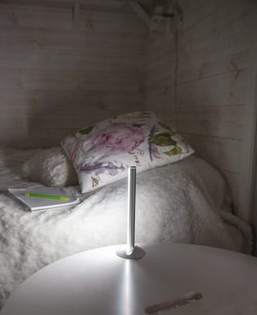 LED-lampa Functional Make Up Light 21 cm Uppladdningsbar 3-stegsdimring - Silver - Belysning - Glödlampor & ljuskällor - LED belysning