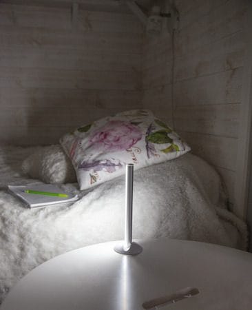 LED-lampa Functional Make Up Light 21 cm Uppladdningsbar 3-stegsdimring - Silver - Belysning - Glödlampor & ljuskällor - LED belysning