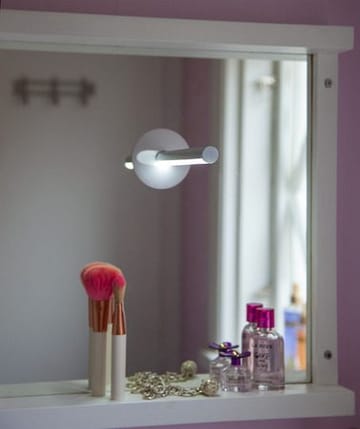LED-lampa Functional Make Up Light 21 cm Uppladdningsbar 3-stegsdimring - Silver - Belysning - Glödlampor & ljuskällor - LED belysning
