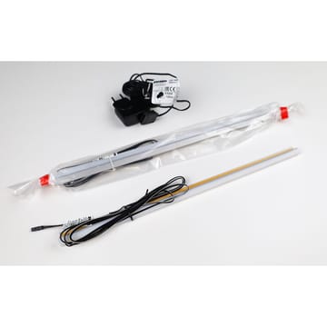 LED-profiler Olin Vit för Typ 05/13/44, 2 stycken - Belysning - Lampor & belysning inomhus - Möbelbelysning & integrerad belysning - Tavelbelysning