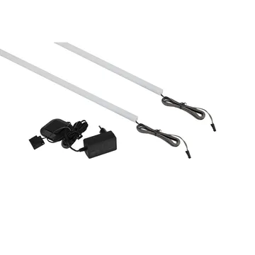 LED-profiler Serio Vit för Typ 09 för Hyllor, 2 stycken - Belysning - Lampor & belysning inomhus - Möbelbelysning & integrerad belysning - Skåpbelysning & bänkbelysning