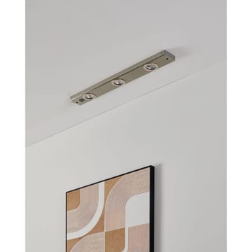 Skåplampa Kob - Matt nickel - Belysning - Lampor & belysning inomhus - Möbelbelysning & integrerad belysning - Skåpbelysning & bänkbelysning