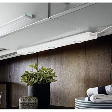 Skåplampa Kob - Vit - Belysning - Lampor & belysning inomhus - Möbelbelysning & integrerad belysning - Skåpbelysning & bänkbelysning