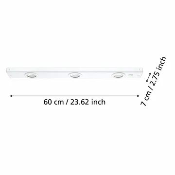 Skåplampa Kob - Vit - Belysning - Lampor & belysning inomhus - Möbelbelysning & integrerad belysning - Skåpbelysning & bänkbelysning