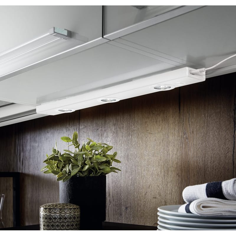 Skåplampa Kob - Vit - Belysning - Lampor & belysning inomhus - Möbelbelysning & integrerad belysning - Skåpbelysning & bänkbelysning