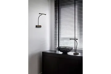 Curtis LED Vägglampa mattsvart - Matt svart - Belysning - Lampor & belysning inomhus - Möbelbelysning & integrerad belysning - Tavelbelysning