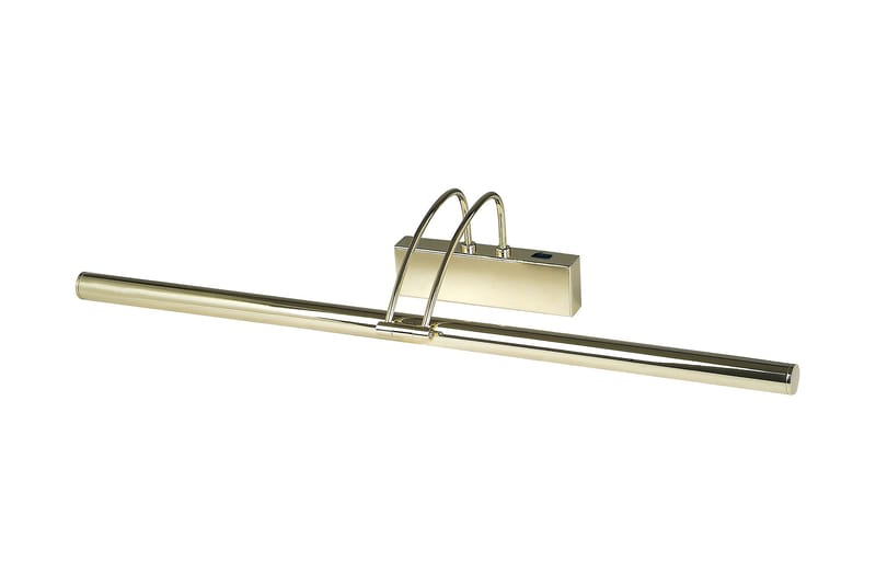 Vägglampa LED Light Polished Brass - Searchlight - Bokhyllebelysning - Tavelbelysning - Vägglampa