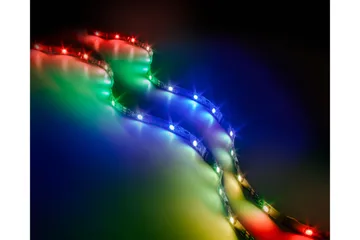 Screen LED-stripe för 21” skärm 1,2 m svart RGB - Svart - Belysning - Lampor & belysning inomhus - Möbelbelysning & integrerad belysning - Trappbelysning