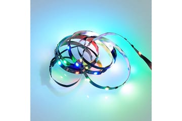 Screen LED-stripe för 21” skärm 1,2 m svart RGB - Svart - Belysning - Lampor & belysning inomhus - Möbelbelysning & integrerad belysning - Trappbelysning