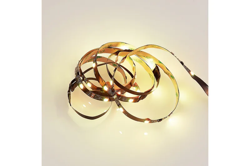 Screen LED-stripe för 21” skärm 1,2 m svart RGB - Svart - Belysning - Lampor & belysning inomhus - Möbelbelysning & integrerad belysning - Trappbelysning