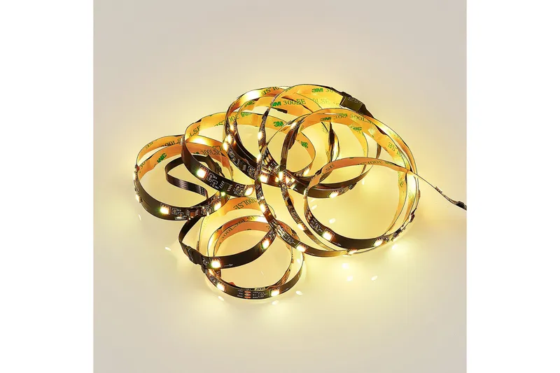 Screen LED-stripe för 51” skärm 3 m svart RGB, Svart