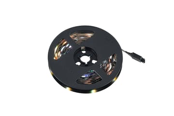 Screen LED-stripe för 51” skärm 3 m svart RGB - Svart - Belysning - Lampor & belysning inomhus - Möbelbelysning & integrerad belysning - Trappbelysning