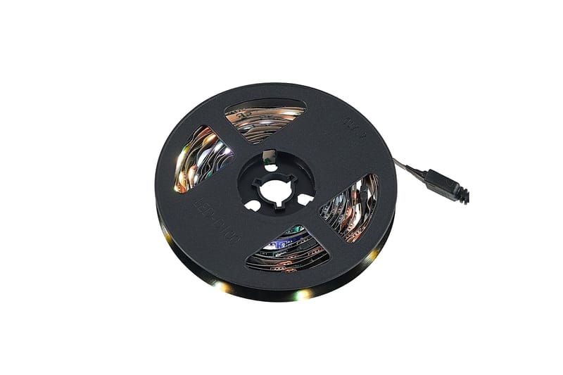 Screen LED-stripe för 51” skärm 3 m svart RGB - Svart - Belysning - Lampor & belysning inomhus - Möbelbelysning & integrerad belysning - Trappbelysning